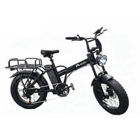 1500W EBike 60KM/H Electric Bike 20" Fold Protable Commuter Bicycle - image 1