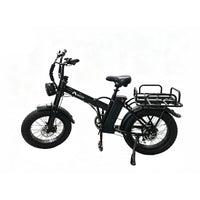 1500W EBike 60KM/H Electric Bike 20" Fold Protable Commuter Bicycle - image 2