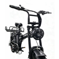 1500W EBike 60KM/H Electric Bike 20" Fold Protable Commuter Bicycle - image 4