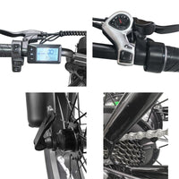 1500W EBike 60KM/H Electric Bike 20" Fold Protable Commuter Bicycle - image 8