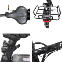 1500W EBike 60KM/H Electric Bike 20" Fold Protable Commuter Bicycle - image 9