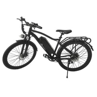 Black Adult Electric Bike 26'' 1500W Brushless Motor EBike Off Road 7 Speed Mountain Ebike - image 2