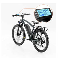 Black Adult Electric Bike 26'' 1500W Brushless Motor EBike Off Road 7 Speed Mountain Ebike - image 11