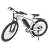 White 1500W Electric Bike 26'' E-MTB 48V Ebike Adult off Road City Bicycle Commuter