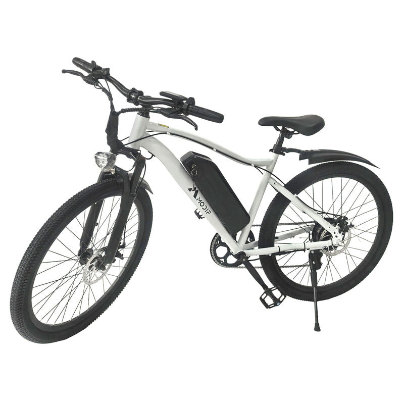 White 1500W Electric Bike 26'' E-MTB 48V Ebike Adult off Road City Bicycle Commuter - image 11