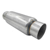 3" Exhaust Hotdog Resonator Muffler Glass Pack 9" Long High Flow