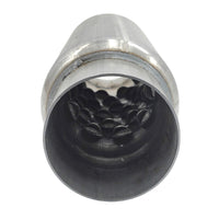 3" Exhaust Hotdog Resonator Muffler Glass Pack 9" Long High Flow - image 5