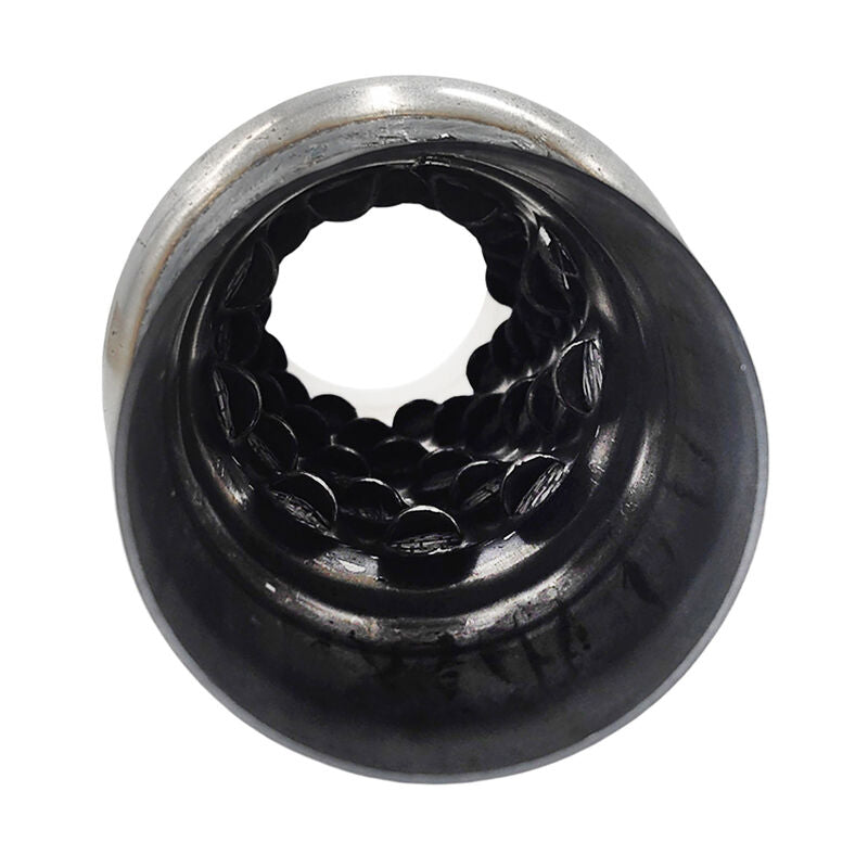 3" Exhaust Hotdog Resonator Muffler Glass Pack 9" Long High Flow - image 6