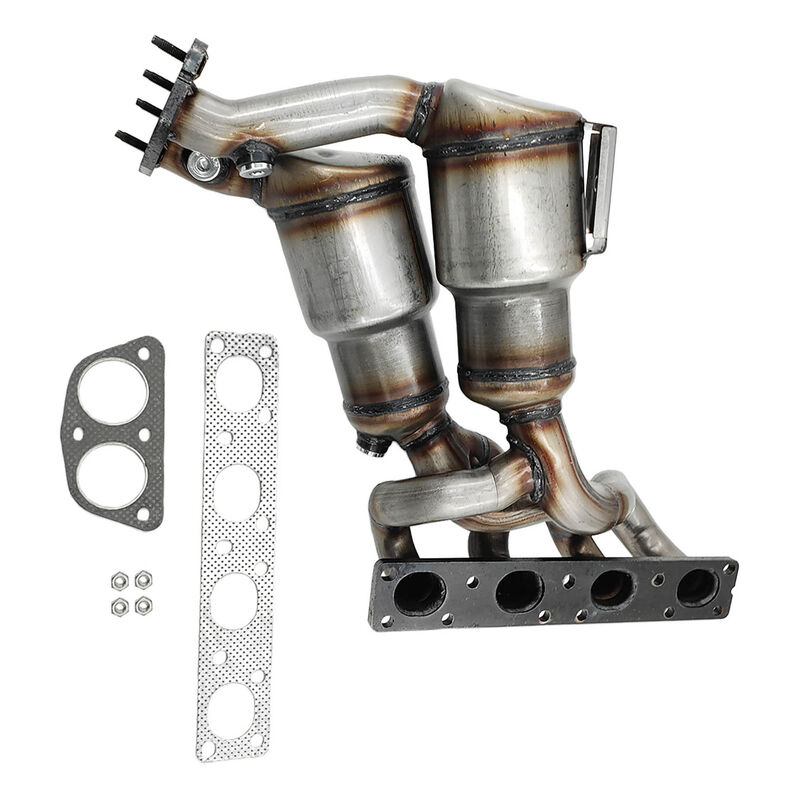 Catalytic Converter With Gasket Fit For BMW 1 Series 120i E87 3 Series E90 320i N46 E91 N46B20 2.0L 2004-2012 - image 1