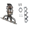 Exhaust Manifold & Catalytic Converter Fit For Hyundai Accent Veloster For Kia Rio Soul 1.6L 2011-2017