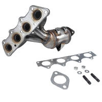 Exhaust Manifold & Catalytic Converter Fit For Hyundai Accent Veloster For Kia Rio Soul 1.6L 2011-2017 - image 2
