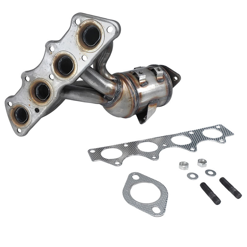 Exhaust Manifold & Catalytic Converter Fit For Hyundai Accent Veloster For Kia Rio Soul 1.6L 2011-2017 - image 2