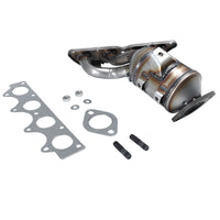 Exhaust Manifold & Catalytic Converter Fit For Hyundai Accent Veloster For Kia Rio Soul 1.6L 2011-2017 - image 3