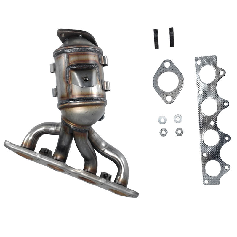 Exhaust Manifold & Catalytic Converter Fit For Hyundai Accent Veloster For Kia Rio Soul 1.6L 2011-2017 - image 9