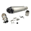 Modified Exhaust Muffler Pipe Silencer Fit For Kawasaki Z250 Ninja 250 300 2013-2016