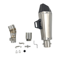 Modified Exhaust Muffler Pipe Silencer Fit For Kawasaki Z250 Ninja 250 300 2013-2016 - image 2