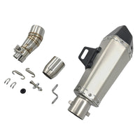 Modified Exhaust Muffler Pipe Silencer Fit For Kawasaki Z250 Ninja 250 300 2013-2016 - image 3