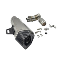 Modified Exhaust Muffler Pipe Silencer Fit For Kawasaki Z250 Ninja 250 300 2013-2016 - image 4