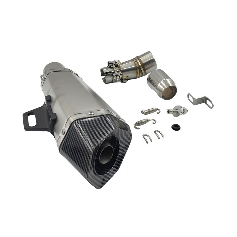 Modified Exhaust Muffler Pipe Silencer Fit For Kawasaki Z250 Ninja 250 300 2013-2016 - image 4