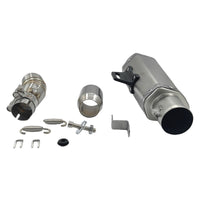 Modified Exhaust Muffler Pipe Silencer Fit For Kawasaki Z250 Ninja 250 300 2013-2016 - image 5
