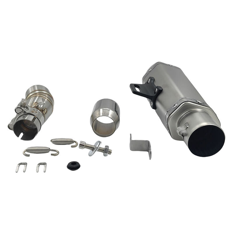 Modified Exhaust Muffler Pipe Silencer Fit For Kawasaki Z250 Ninja 250 300 2013-2016 - image 5