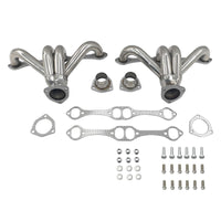 Manifold Exhaust Headers Fit For All Small Block Chevy V8 Engines 283 305 327 350 - image 1