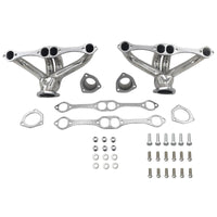 Manifold Exhaust Headers Fit For All Small Block Chevy V8 Engines 283 305 327 350 - image 2
