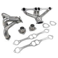 Manifold Exhaust Headers Fit For All Small Block Chevy V8 Engines 283 305 327 350 - image 5