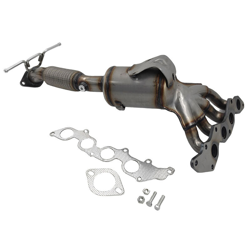 Manifold Catalytic Cat Converter Fit For Ford Focus LV For Mazda 3 BL 2.0L - image 1