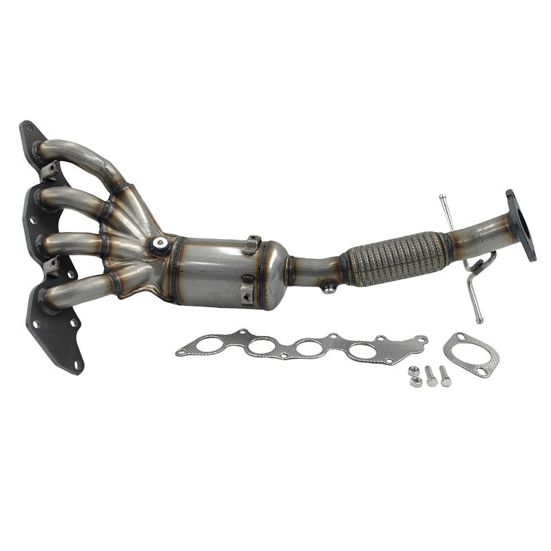 Manifold Catalytic Cat Converter Fit For Ford Focus LV For Mazda 3 BL 2.0L - image 2