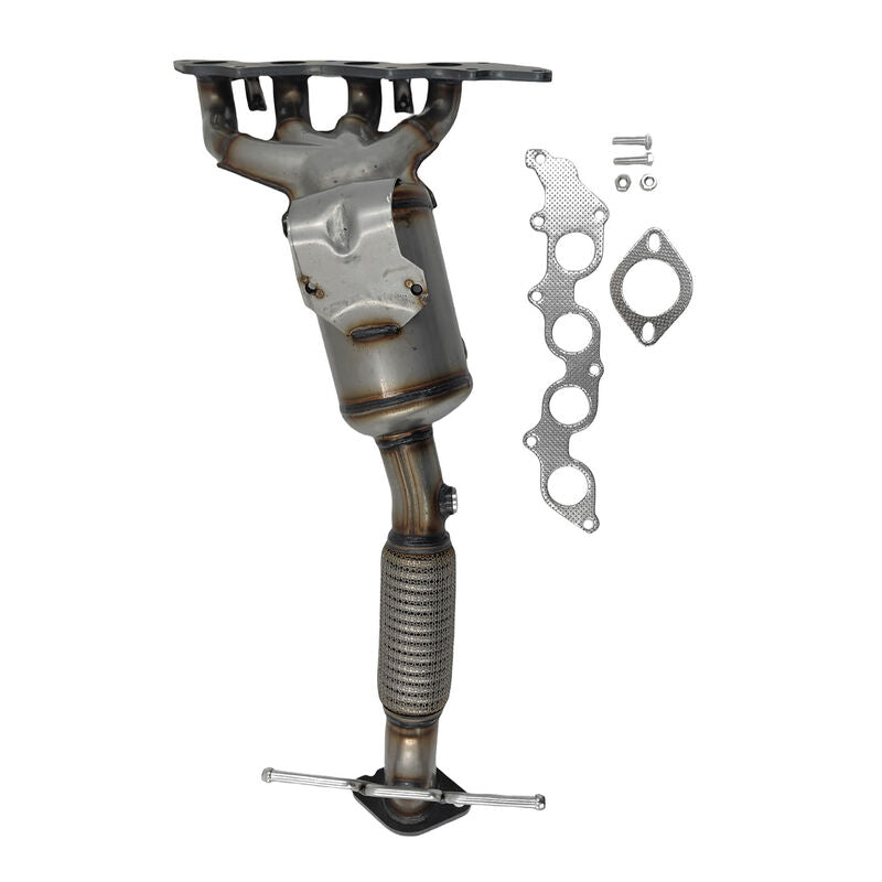 Manifold Catalytic Cat Converter Fit For Ford Focus LV For Mazda 3 BL 2.0L - image 3