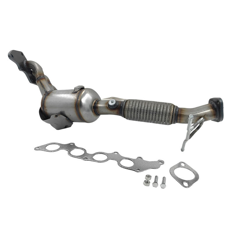 Manifold Catalytic Cat Converter Fit For Ford Focus LV For Mazda 3 BL 2.0L - image 4