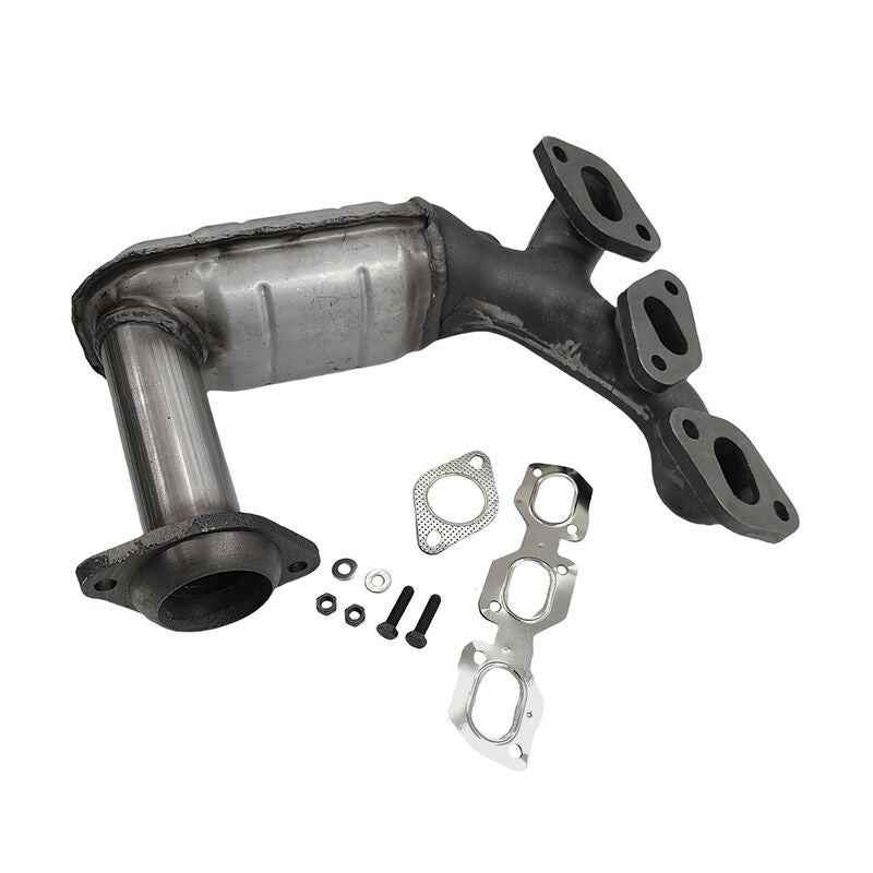 Exhaust Manifold Catalytic Converter Fit For Ford Escape XLS XLT For Mazda Tribute V6 For Mercury Mariner Luxury 2001-2007 - image 2