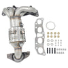 Manifold Catalytic Cat Converter Assembly Fit For Nissan X-Trail T30 Check Wagon 2.5L QR25DE 2001-2007