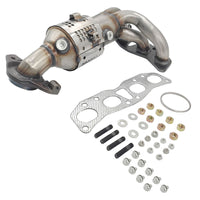 Manifold Catalytic Cat Converter Assembly Fit For Nissan X-Trail T30 Check Wagon 2.5L QR25DE 2001-2007 - image 2