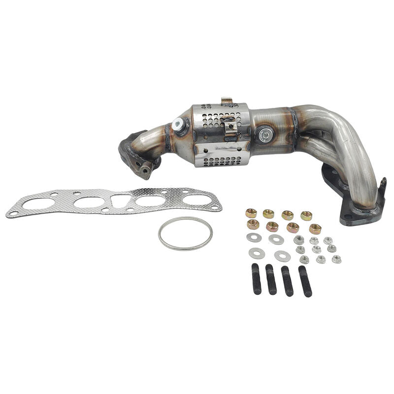 Manifold Catalytic Cat Converter Assembly Fit For Nissan X-Trail T30 Check Wagon 2.5L QR25DE 2001-2007 - image 4
