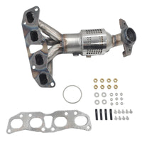 Manifold Catalytic Cat Converter Assembly Fit For Nissan X-Trail T30 Check Wagon 2.5L QR25DE 2001-2007 - image 5