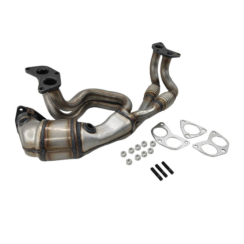 Exhaust Pipe With Catalytic Converter Fit For Saab 9-2X For Subaru Forester Impreza Legacy Outback H4 2.5L 2005-2012 - image 2