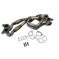 Exhaust Pipe With Catalytic Converter Fit For Saab 9-2X For Subaru Forester Impreza Legacy Outback H4 2.5L 2005-2012 - image 3