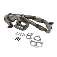 Exhaust Pipe With Catalytic Converter Fit For Saab 9-2X For Subaru Forester Impreza Legacy Outback H4 2.5L 2005-2012 - image 4