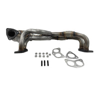 Exhaust Pipe With Catalytic Converter Fit For Saab 9-2X For Subaru Forester Impreza Legacy Outback H4 2.5L 2005-2012 - image 5