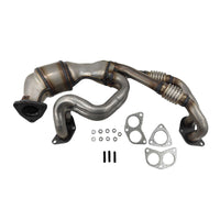 Exhaust Pipe With Catalytic Converter Fit For Saab 9-2X For Subaru Forester Impreza Legacy Outback H4 2.5L 2005-2012 - image 10