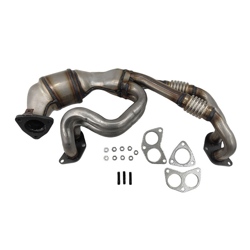 Exhaust Pipe With Catalytic Converter Fit For Saab 9-2X For Subaru Forester Impreza Legacy Outback H4 2.5L 2005-2012 - image 10