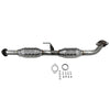Exhaust Catalytic Converter Fit For Toyota Hilux TGN16R TGN121R 2.7L 2TRFE 2005-On