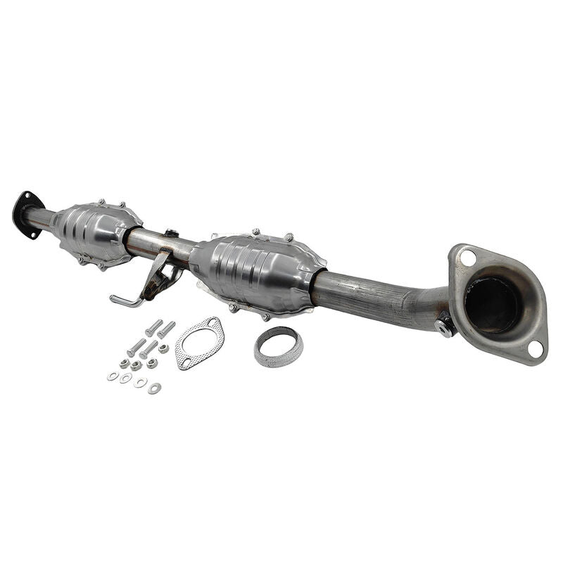 Exhaust Catalytic Converter Fit For Toyota Hilux TGN16R TGN121R 2.7L 2TRFE 2005-On - image 2
