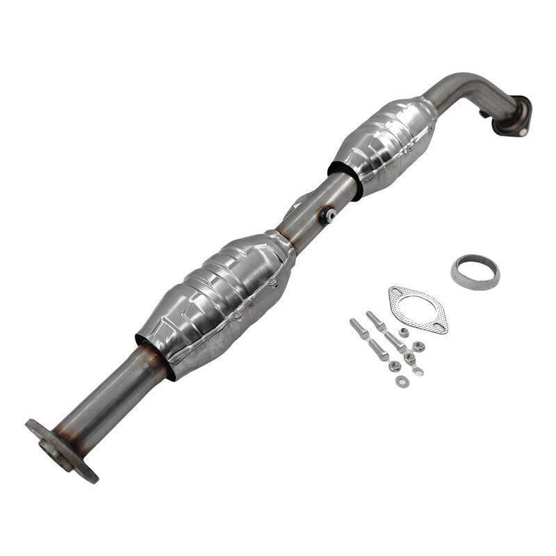 Exhaust Catalytic Converter Fit For Toyota Hilux TGN16R TGN121R 2.7L 2TRFE 2005-On - image 3