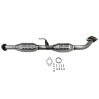 Exhaust Catalytic Converter Fit For Toyota Hilux TGN16R TGN121R 2.7L 2TRFE 2005-On - image 8