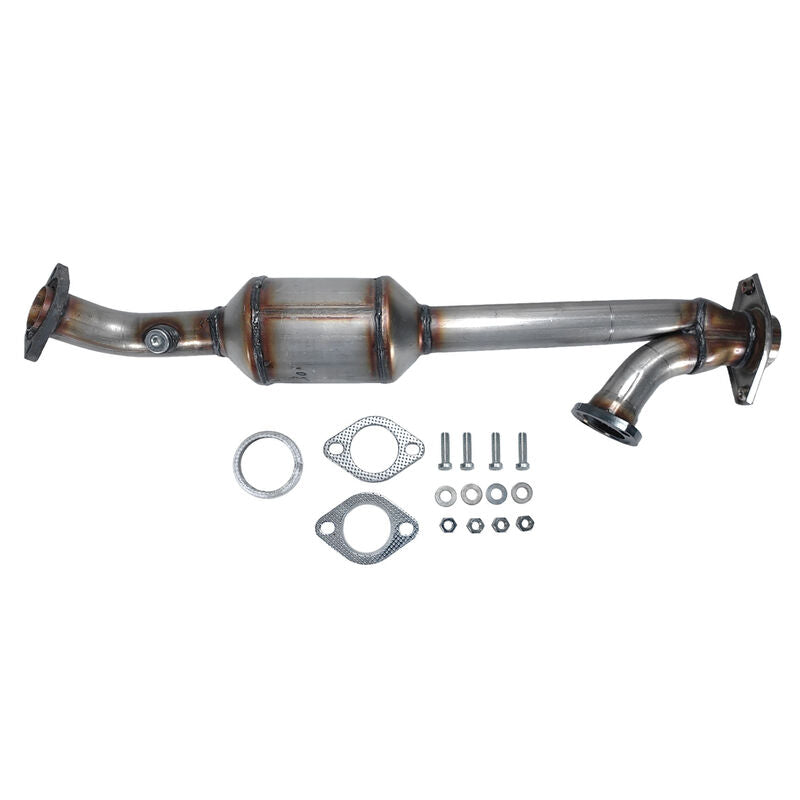 Rear Catalytic Converter Right Hand Side Fit For Toyota Landcuiser Prado J120 V6 4.0L 2003-2009 - image 9