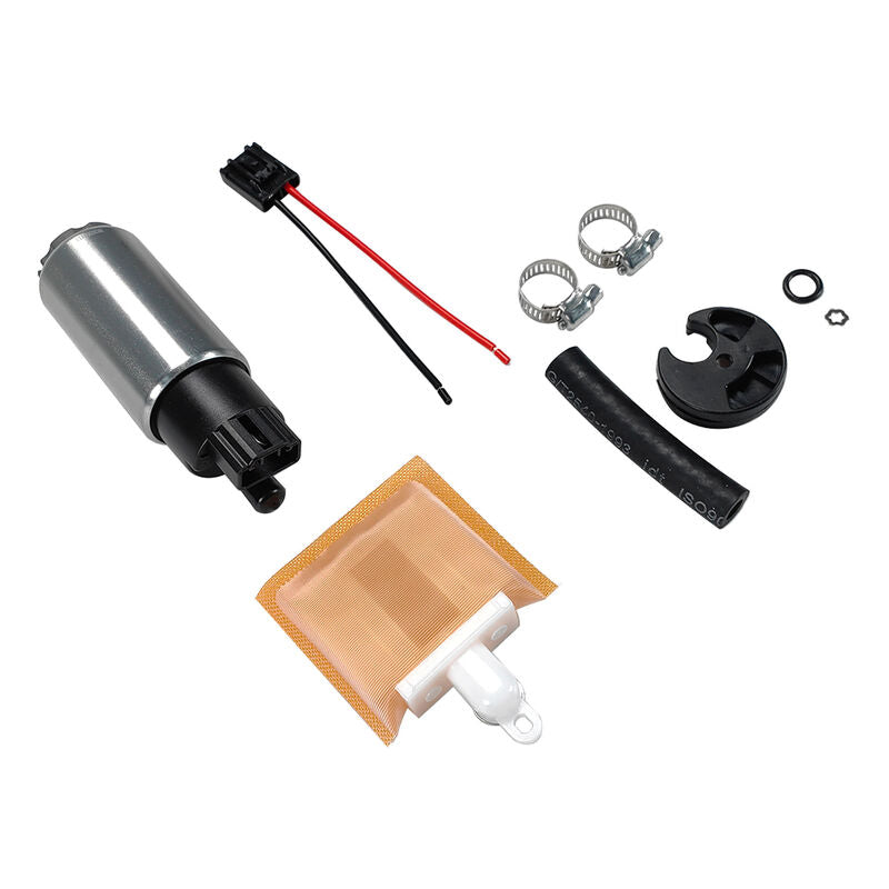 Universal 265LPH High Pressure Fuel Pump In Tank Upgrade Fit For Denso 195131-9520 - image 2