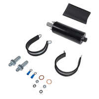 255LPH Inline External High Pressure Fuel Pump Kit Fit For Replace Walbro GSL392 F90000267 F90000274 F90000285 - image 3